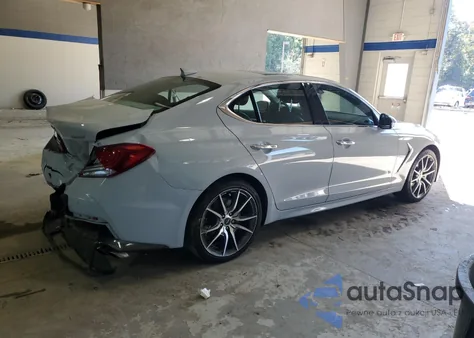 2019 Genesis G70 Prestige из США, поврежденный, VIN KMTG44LA8KU042492